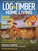 Log and Timber Home Living